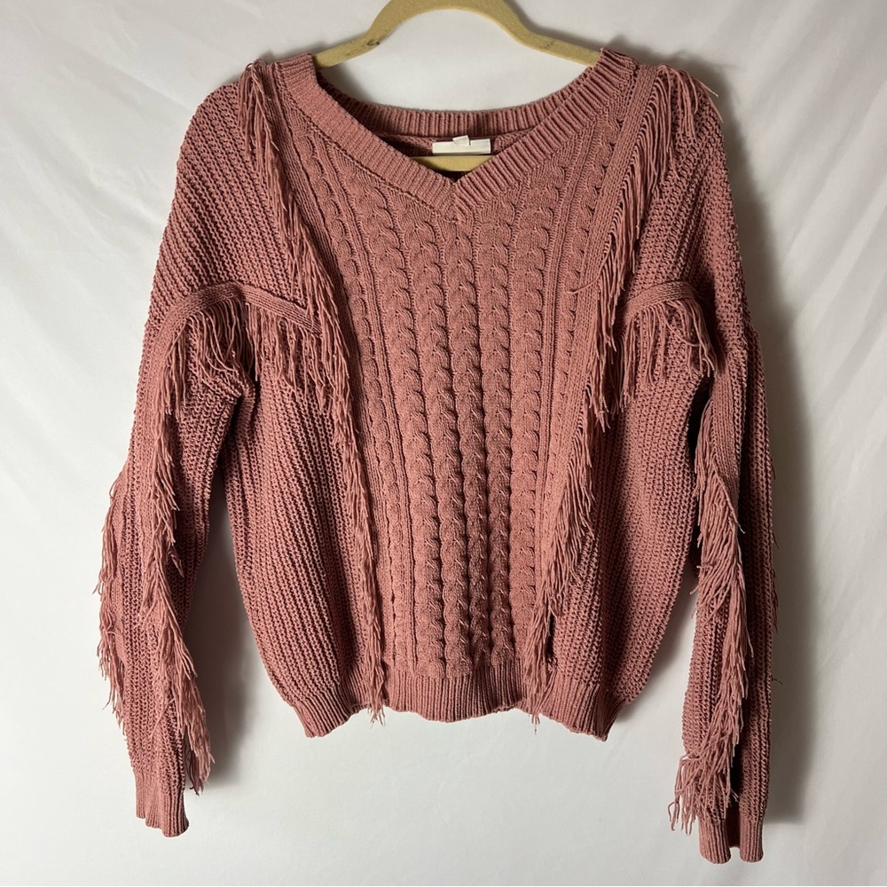 Light pink sweater